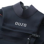 OUZO 3/2mm Neopren Einteiler-Taucheranzug – Thermo-Taucheranzug für den ganzen Körper