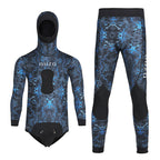 OUZO 1,5mm Neopren zweiteiliges Wetsuit Set - Thermischer Taucheranzug