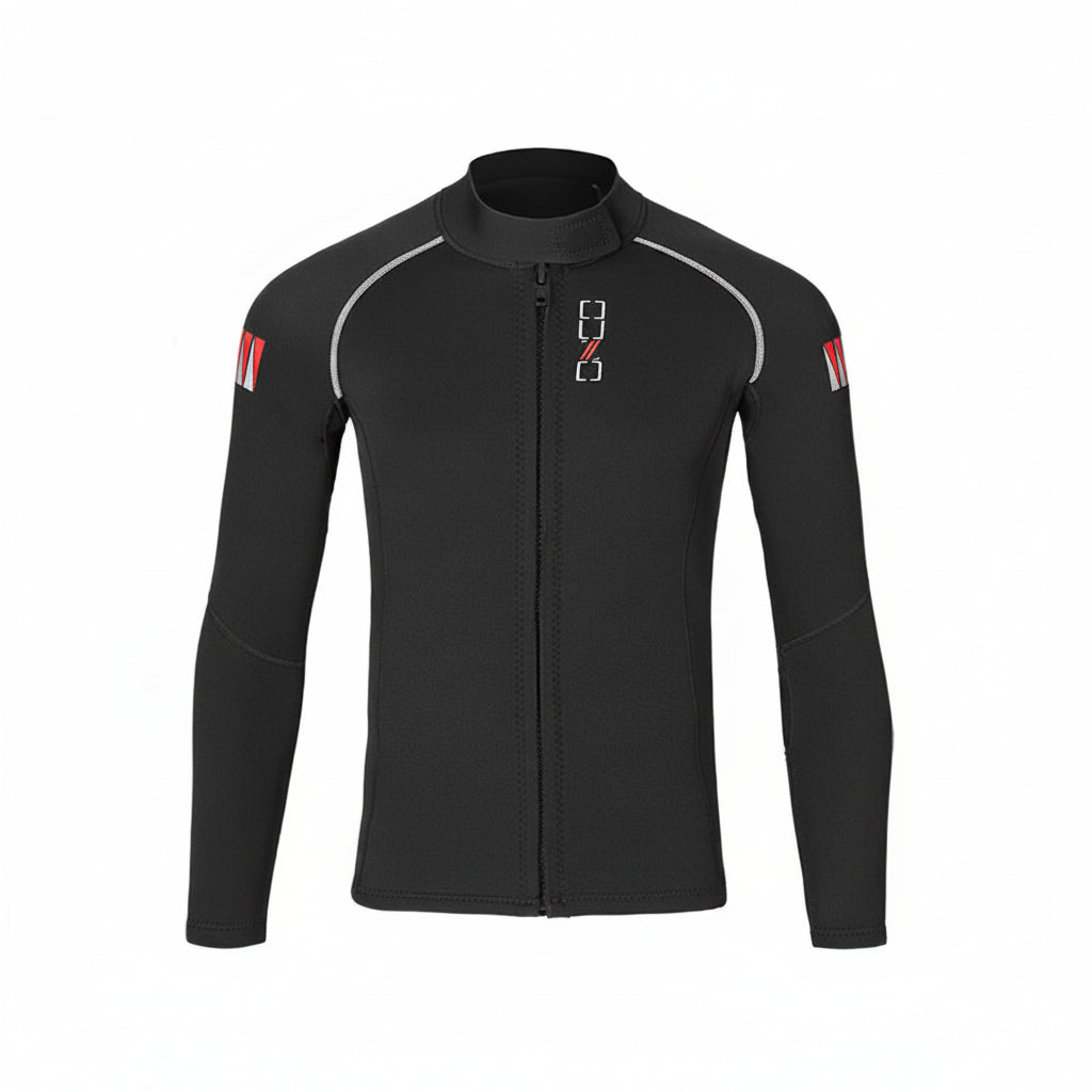 OUZO 1,5mm Neopren zweiteiliges Wetsuit Set - Thermotauchanzug