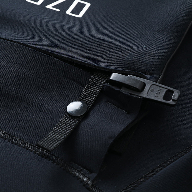 OUZO Unisex Neopren-Einteiler Taucheranzug - Ganzkörper Thermal-Tauchanzug
