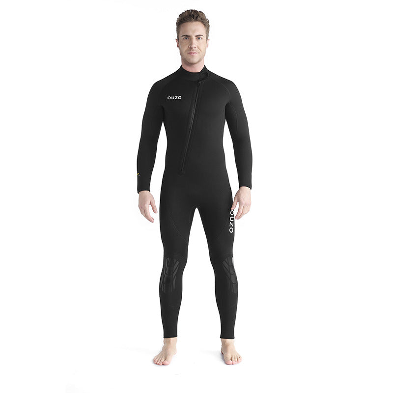 OUZO 5mm Neopren-Einteiler für Herren – Thermo-Tauchanzug für den ganzen Körper
