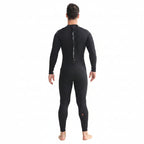 OUZO 3mm Unisex Neopren Einteiler-Neoprenanzug - Ganzkörper-Thermo-Tauchanzug