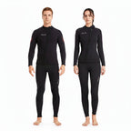 OUZO 3 mm Neopren-Zweiteiler Unisex Neoprenanzug Set - Thermo Taucheranzug