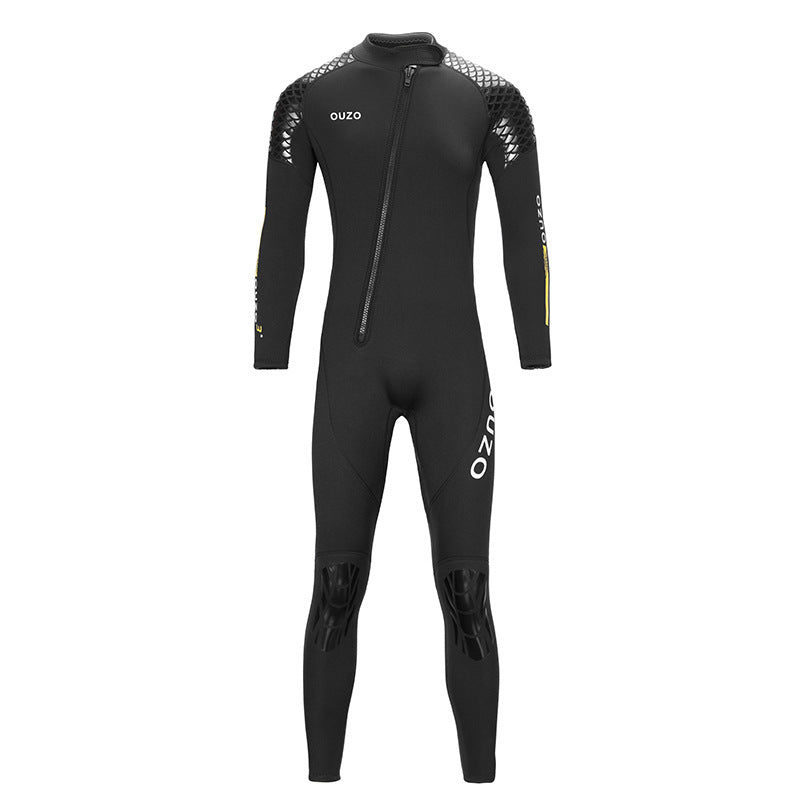 OUZO 3mm Unisex Neopren Taucherhandschuhe - Kaltwasser Thermohandschuhe
