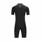 OUZO 3mm Unisex Neopren Shorty Taucheranzug - Kurzarme Thermal Diving Suit