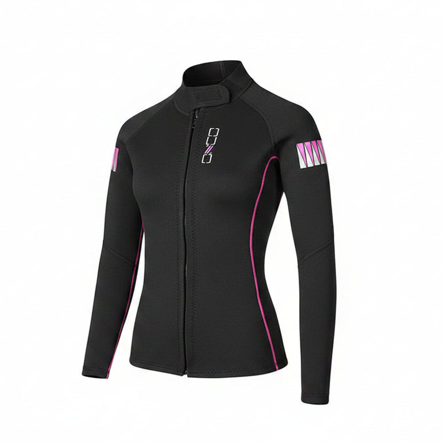 OUZO 1,5mm Neopren zweiteiliges Wetsuit Set - Thermotauchanzug