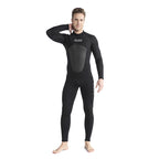 OUZO 3mm Neopren-Einteiler für Herren - Thermo-Tauchanzug mit Ganzkörperbedeckung