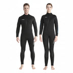 OUZO 5mm Neopren-Einteiler für Herren – Thermo-Tauchanzug für den ganzen Körper