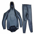 OUZO 3.5mm Herren Neopren-Speerfischer-Anzug-Set – Kaltwasser-Taucheranzug