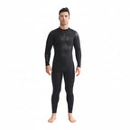 OUZO 3mm Unisex Neopren Einteiler-Neoprenanzug - Ganzkörper-Thermo-Tauchanzug