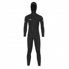 OUZO 1,5 mm Herren Neopren-Einteiler Wetsuit – Kapuzen-Ganzkörper-Thermo-Tauchanzug