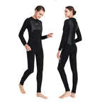 OUZO 3mm Herren Neopren-Einteiler-Tauchanzug - Thermal-Ganzkörper-Tauchanzug