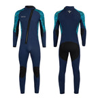 OUZO 3mm Neopren Rash Guard - UV-Schutz Schwimmshirt