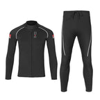OUZO 1,5mm Neopren zweiteiliges Wetsuit Set - Thermotauchanzug