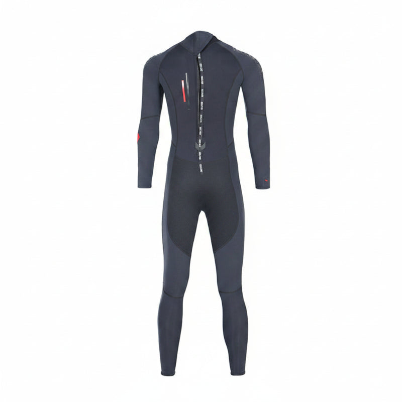 OUZO 3mm Neopren-Einteiler für Herren – Thermo-Tauchanzug mit Ganzkörperbedeckung