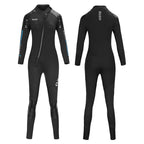 OUZO 3mm Damen Neopren-Einteiler-Taucheranzug – Thermo-Ganzkörper-Tauchanzug