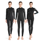 OUZO 3mm Neopren Rashguard für Damen - UV-Schutz Schwimmshirt