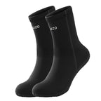 OUZO 3mm Neopren Tauchsocken - Rutschfeste Thermosocken