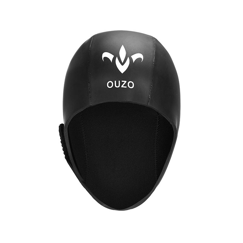 OUZO 3mm Neopren Taucherhaube - Thermohaube für Kaltwasser Hauptbild