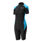 OUZO 1,5mm Neopren Shorty Damen - Kurzarm-Thermo-Tauchanzug