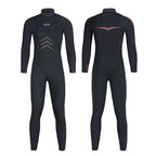OUZO Unisex Neopren-Einteiler Taucheranzug - Ganzkörper Thermal-Tauchanzug