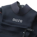 OUZO Unisex Neopren-Einteiler Taucheranzug - Ganzkörper Thermal-Tauchanzug