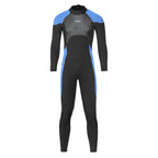 OUZO 3mm Herren Neopren-Einteiler-Tauchanzug - Thermal-Ganzkörper-Tauchanzug