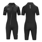 OUZO 3mm Neopren Rash Guard für Damen – UV-Schutz Schwimmshirt