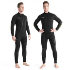 OUZO 5mm Neopren-Einteiler für Herren – Thermo-Tauchanzug für den ganzen Körper