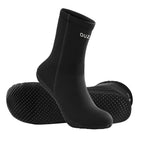 OUZO 3mm Neopren Tauchsocken - Rutschfeste Thermosocken