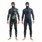 OUZO 1,5mm Neopren zweiteiliges Wetsuit Set - Thermischer Taucheranzug