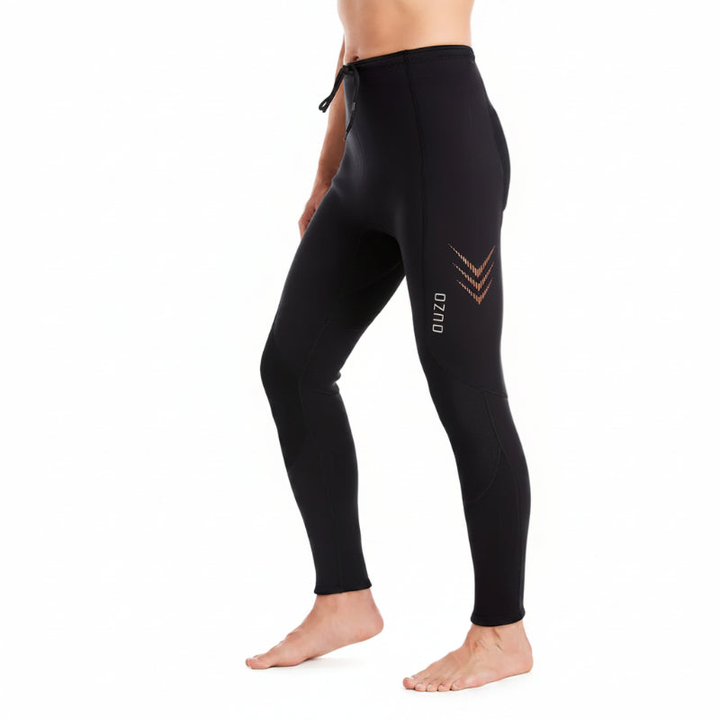 OUZO 3 mm Neopren-Zweiteiler Unisex Neoprenanzug Set - Thermo Taucheranzug