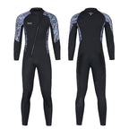 OUZO 3mm Neopren Rash Guard - UV-Schutz Schwimmshirt