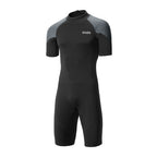 OUZO 1,5mm Herren Neopren Shorty-Tauchanzug - Kurzärmeliger Thermal-Tauchanzug
