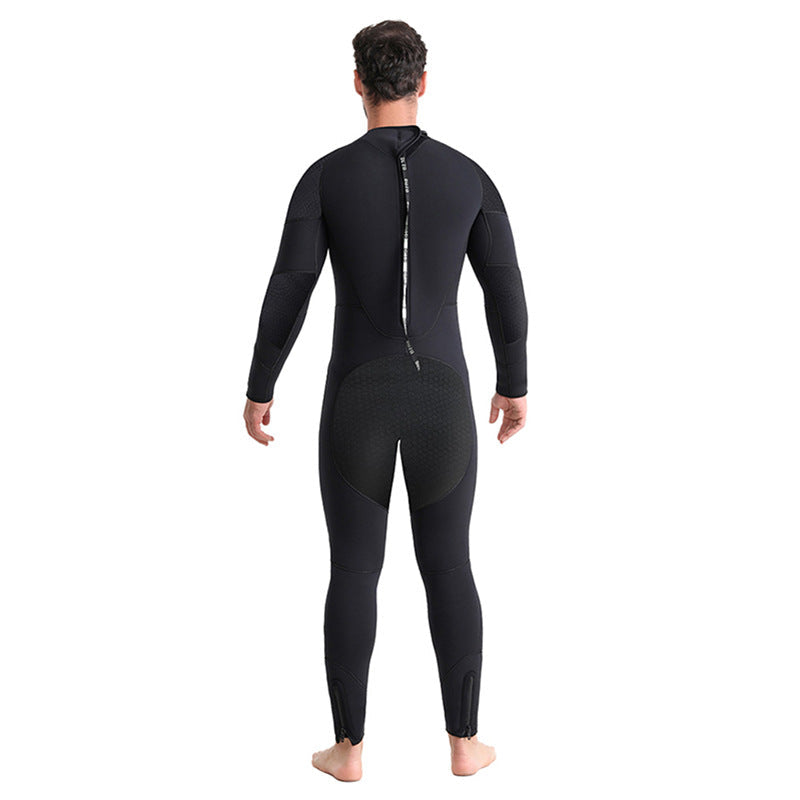 OUZO 7mm Neopren Surfanzug - Ganzkörper Thermo-Neoprenanzug Zweitbild
