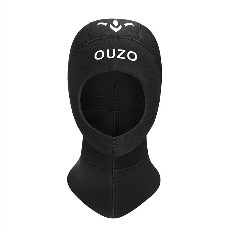 OUZO 3mm Neopren Tauchhaube - Kaltwasser-Wärmehaube Hauptbild