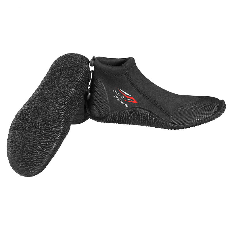 OUZO 3mm Neopren Tauchstiefel – Rutschfeste Wasserschuhe