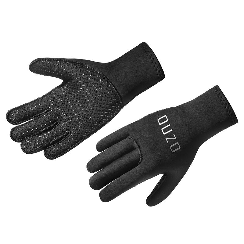 OUZO Neopren-Taucherhandschuhe – Wärmehandschuhe für kaltes Wasser