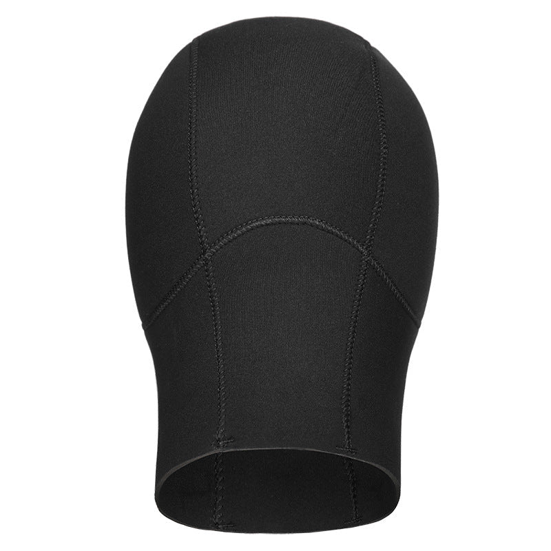 OUZO 5mm Neopren Tauchhaube Unisex - Kaltwasser-Thermohaube