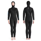 OUZO 5mm Neopren Rashguard für Damen – UV-Schutz Schwimmshirt