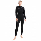 OUZO 5mm Unisex Neopren Einteiler-Neoprenanzug – Thermischer Ganzkörper-Tauchanzug