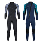 OUZO 3mm Neopren Rash Guard - UV-Schutz Schwimmshirt