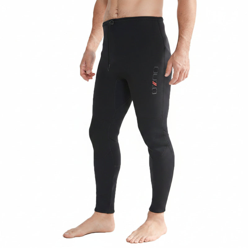 OUZO 3mm Unisex Neopren Einteiler-Neoprenanzug - Ganzkörper-Thermo-Tauchanzug