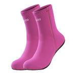 OUZO 3mm Neopren Tauchsocken - Rutschfeste Thermosocken