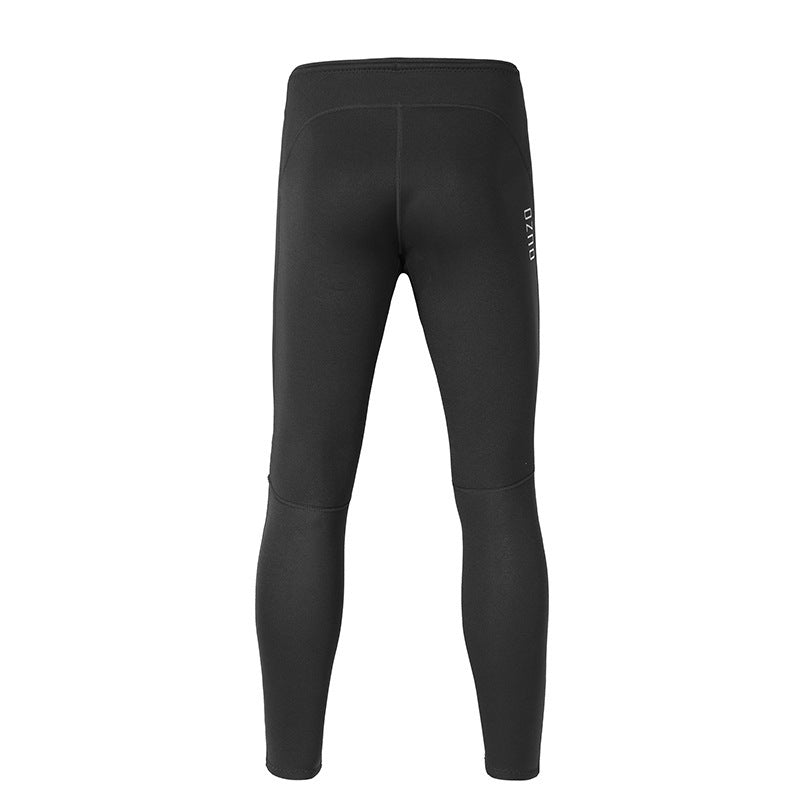 OUZO 1,5 mm Unisex Neopren-Wetsuit-Hose – Thermische Tauch-Leggings