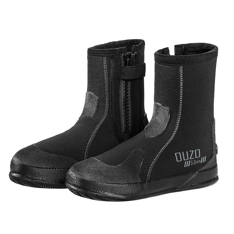 OUZO 5mm Neopren Tauchstiefel - Rutschfeste Wasserstiefel Hauptbild