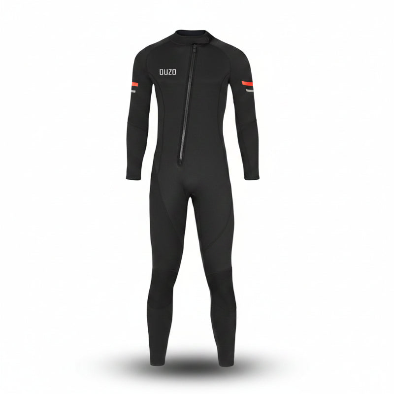 OUZO 1,5 mm Herren Neopren-Einteiler Wetsuit - Ganzkörper-Thermo-Tauchanzug Hauptbild