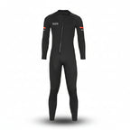 OUZO 1,5 mm Herren Neopren-Einteiler Wetsuit - Ganzkörper-Thermo-Tauchanzug