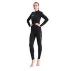 OUZO 3mm Unisex Neopren-Wetsuit-Hose - Thermo-Taucherleggings