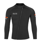 OUZO Dive 1,5mm Front-Zip Neoprenanzug Oberteil